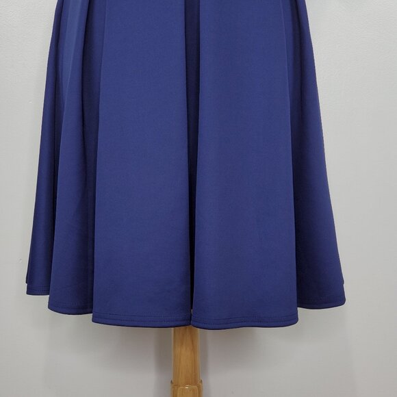 Lalagen Special Occasion Off-Shoulder 1950's Style Pleated Dress NEW NWT Size XL - Picture 3 of 13